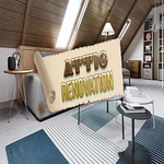 Attic Renovation Hidden247