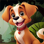 Attractive Dog Rescue Games4King