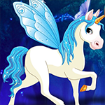 Attractive Unicorn Escape Games4King