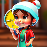 Attractive Zara Escape Games4King