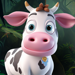 Audacious Cow Rescue Games4King