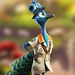 Audacious Peacock Escape Games4King