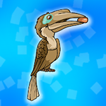 Austens Brown Hornbill Rescue Games2Jolly