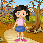 Autumn Forest Girl Escape Games2Rule