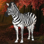 Autumn Zebra Forest Escape Games2Rule