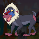 Baboon Monkey Escape Games2Jolly