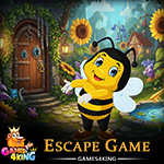Baby Bee Escape Games4King