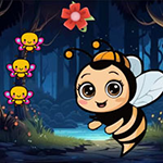 Baby Bee Reaches Hive Games2Rule