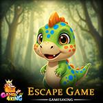 Baby Dinosaur Escape Games4King