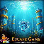 Baby Dolphin Escape Games4King