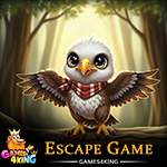 Baby Eagle Escape Games4King