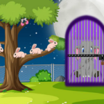 Baby Elephant Rescue Games2Live