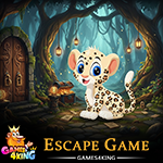 Baby Leopard Escape Games4King