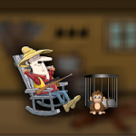 Baby Monkey Escape From Hunter Games2Jolly