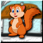 Baby Red Squirrel Rescue Games2Jolly