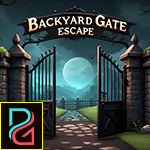 Backyard Gate Escape Games4King