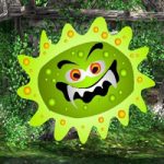 Bacteria Fantasy Forest Escape Games2Rule