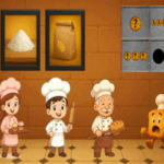 Bakery Room Escape 8BGames