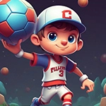 Ball Player Escape Games4King