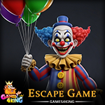 Balloon Clown Escape Games4King
