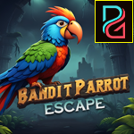 Bandit Parrot Escape Games4King