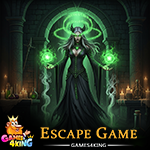 Banshee Shadow Queen Escape Games4King