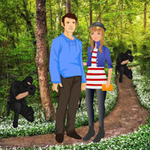 Battle Forest Couple Escape WowEscape