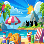 Beach Girl Rescue Games2Mad