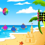 Beach Hut Escape Games2Mad