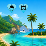 Beach Jeep Escape Games2Live