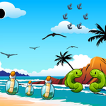 Beach Lifeguard Escape Games2Mad