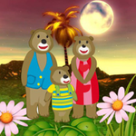 Bears New Year Memory BigEscapeGames