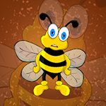 Beaten Honey Bee Hungry Escape Games2Jolly