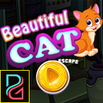 Beautiful Cat Escape Games4King