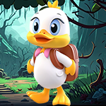 Beautiful Duck Rescue Games4King