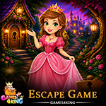 Beautifull Queen Escape Games4King