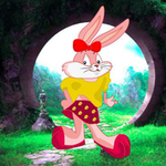 Beauty Bunny Escape From Mirror WowEscape