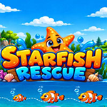 Big Starfish Rescue BigEscapeGames
