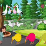 Bird Feeding Girl Escape Games2Mad