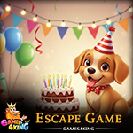 Birthday Puppy Escape Games4King