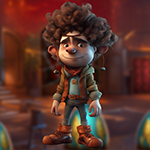 Bizarre Boy Escape Games4King