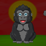 Black Baby Gorilla Escape Games2Jolly