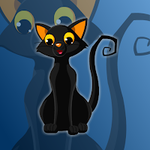 Black Cat Rescue From Cage Games2Jolly