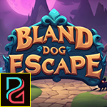 Bland Dog Escape Games4King