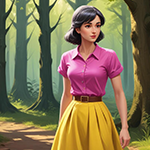 Blessed Lass Escape Games4King