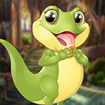 Blessed Lizard Escape Games4King