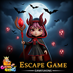Blood Witch Demon Escape Games4King