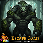 Bloodmoon Beast Forest Escape Games4King