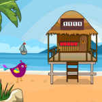 Blue Beach Boy Escape Games2Jolly