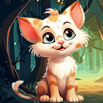 Blue Eyes Cat Rescue Games4King